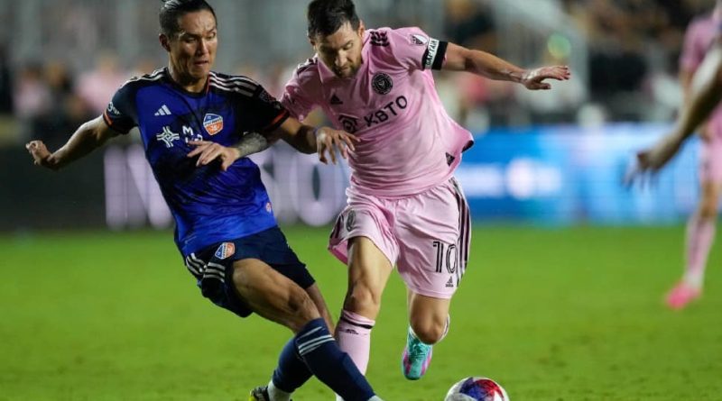 WATCH: Lionel Messi Enter In 2nd Half But Inter Miami Lose 1-0 To Cincinnati, Playoff Hopes Over