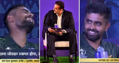 Watch: 100 Bar Bata..., Babar Azams Savage Reply To Ravi Shastri For Hyderabadi Biryani Goes Viral