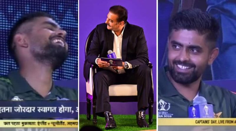 Watch: 100 Bar Bata..., Babar Azams Savage Reply To Ravi Shastri For Hyderabadi Biryani Goes Viral