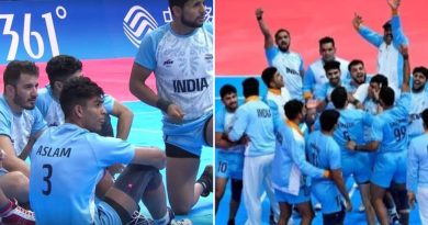 Watch: India Kabaddi Teams WILD Celebration After Winning Gold At Asian Games 2023 Following Pawan Sehrawat Review Controversy