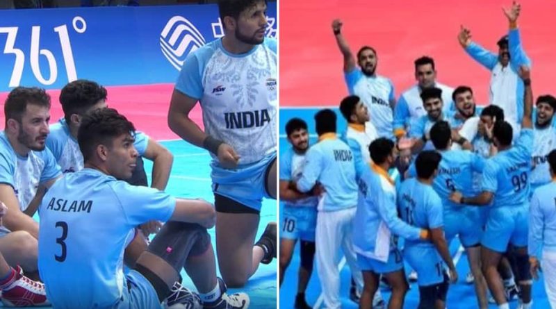 Watch: India Kabaddi Teams WILD Celebration After Winning Gold At Asian Games 2023 Following Pawan Sehrawat Review Controversy