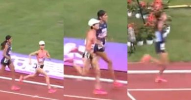 Watch: Parul Chaudharys Thrilling Finish - How She Lept Past In Last 15 Seconds To Win Women’s 5000m Gold