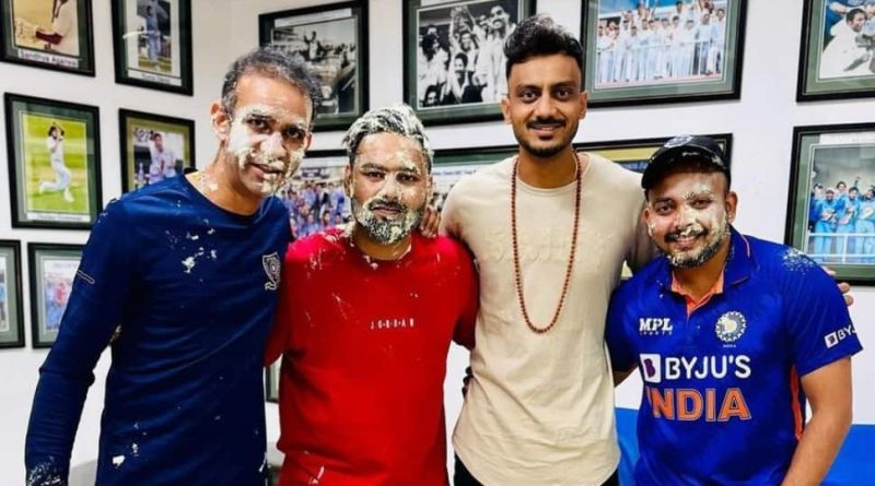 Watch: Rishabh Pant Gets Cake-Smashed By Delhi Capitals Teammate Axar Patel, Prithvi Shaw On 26th Birthday