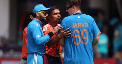 Watch: Virat Kohli And Co Exchange Words With Pitch Invader Jarvo During India vs Australia Clash