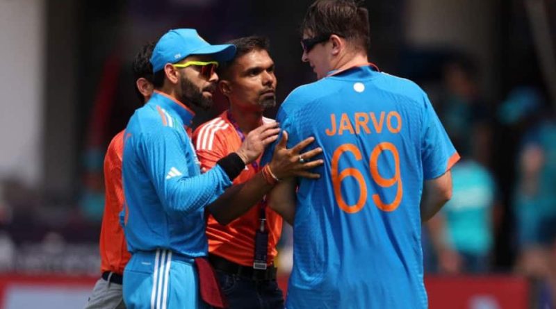 Watch: Virat Kohli And Co Exchange Words With Pitch Invader Jarvo During India vs Australia Clash