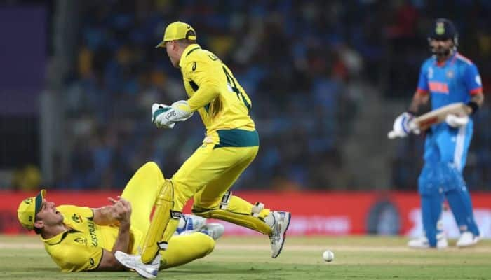 Watch: Virat Kohlis Catch Dropped By Mitchell Marsh, Fans React Almost Over