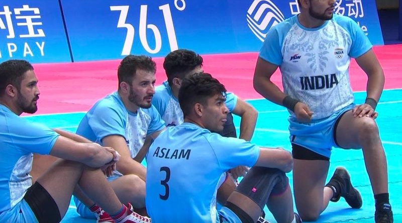 What Prompted Suspension Of India vs Iran Men's Kabaddi Final In Asian Games? | Asian Games News