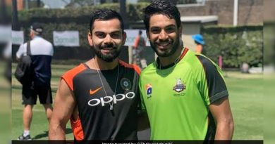 "When I Was Net Bowler For Indian Team...": Haris Rauf On Early Duels With Virat Kohli | Cricket News