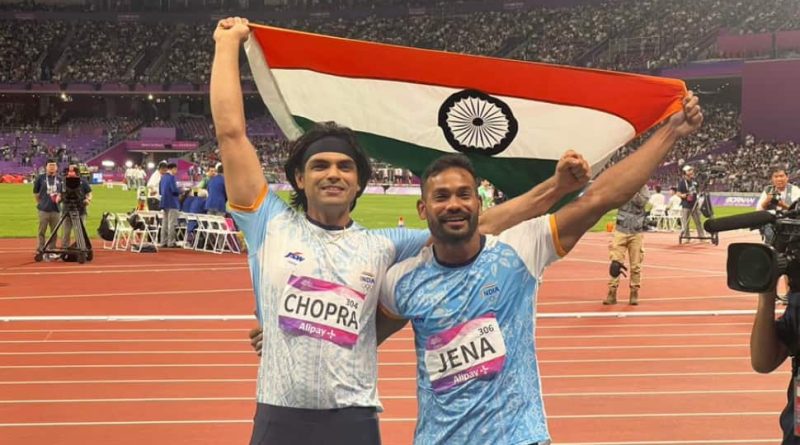 Who Is Kishore Kumar Jena, Son Of A Farmer Who Won Silver Medal At Asian Games In Mens Javelin Throw, Read His Story Here