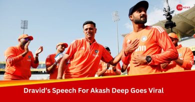 Aapke Pitaji Jahan Pe Bhi Hai Woh Upar Se Aashirwad De Rahe Hai, Rahul Dravid To Debutant Akash Deep As Emotional Speech Goes Viral; Watch