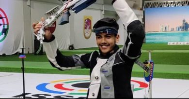 Aishwary Tomar Wins Men's 50m Rifle 3P National Trials, Betters World Record | Shooting News