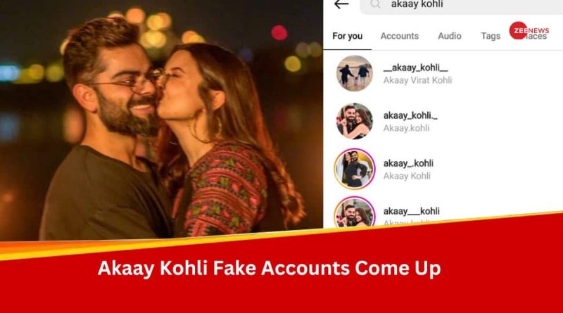 Akaay Kohlis Fake Social Media Accounts Come Up After Virat Kohli, Anushka Sharma Become Parents Again