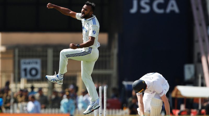 Akash Deep Rattles England's Top-Order With Three Wickets On Debut. Watch | Cricket News