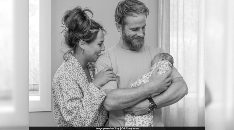 "And Then There Was 3....": Kane Williamson's Special Post Welcoming Baby Girl | Cricket News