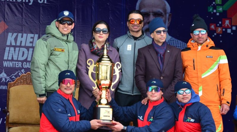 Army Tops Khelo India Winter Games 2024, Karnataka Finish A Close Second | Other Sports News