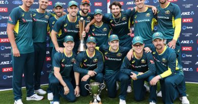 Australia Win Rain-Hit Third T20 Against New Zealand By 27 Runs | Cricket News