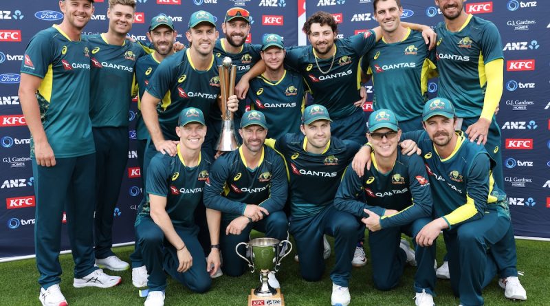 Australia Win Rain-Hit Third T20 Against New Zealand By 27 Runs | Cricket News