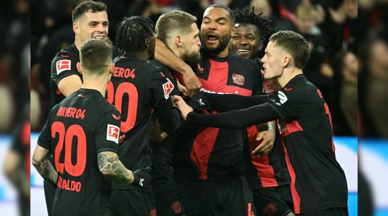 Bayer Leverkusen Set New 33-Match Unbeaten Record, Go 11 Points Clear | Football News