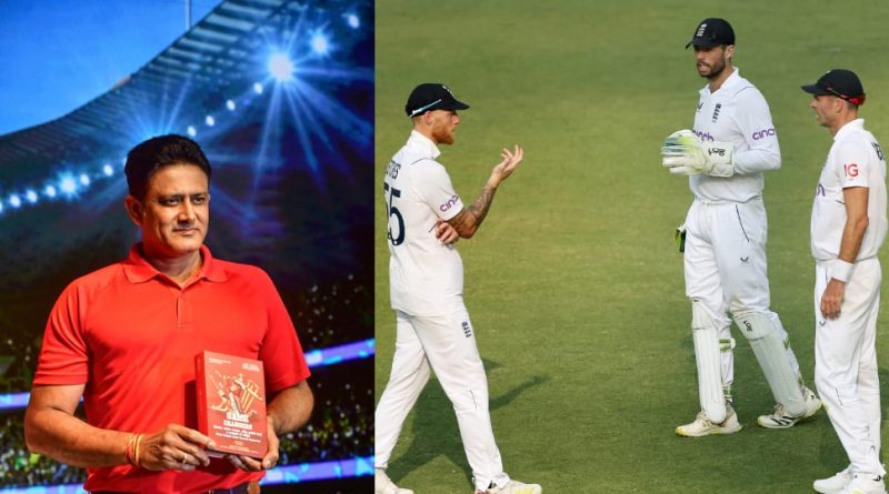 Bazball Or Whatever Ball..., Anil Kumbles Straightforward Reply To Why England Failed To Win Test Series In India