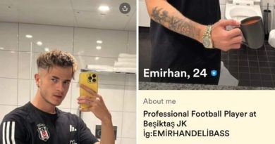 Besiktas Footballer Emirhan Delibas Gets Contract Terminated Due To Profile On Dating App