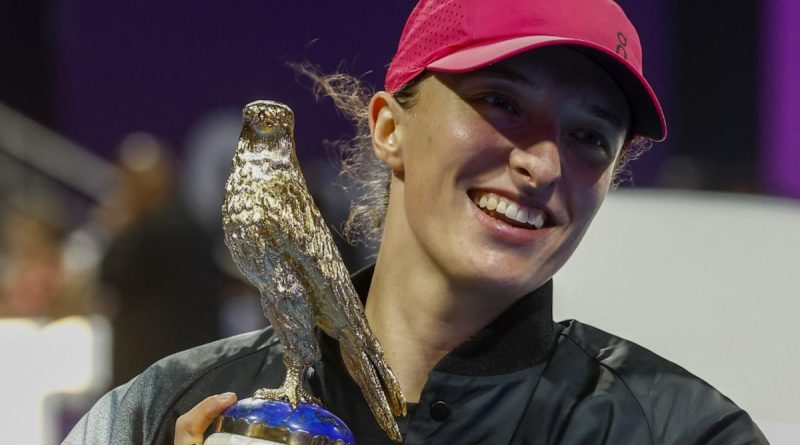 'Better And Better' Iga Swiatek Edges Closer To Doha-Dubai Double | Tennis News