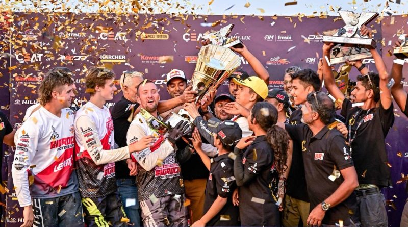 Bigrock Motorsports Wins Inaugural Season Of Indian Supercross Racing League | Other Sports News