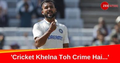 Cricket Khelna Toh Crime Hai..., Akash Deeps Late Father Was Against Son Taking Up Cricket But He Refused To Give Up