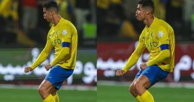 Cristiano Ronaldo Criticised For Appearing To Make Obscene Gesture Following Lionel Messi Chants In Saudi League Game