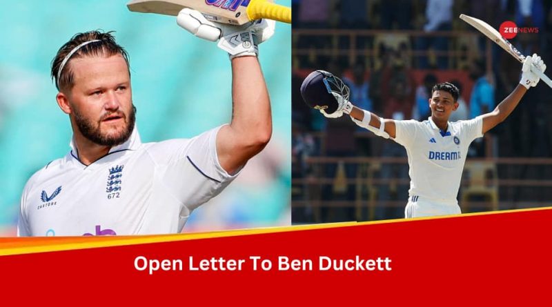 Dear Ben Duckett, Yashasvi Jaiswals Fiery Double-Hundred Is Not Bazball-Inspired; Heres Proof