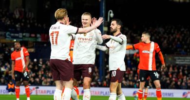 FA Cup: Erling Haaland Strikes 5 Goals In Manchester Citys 6-2 Win Over Luton