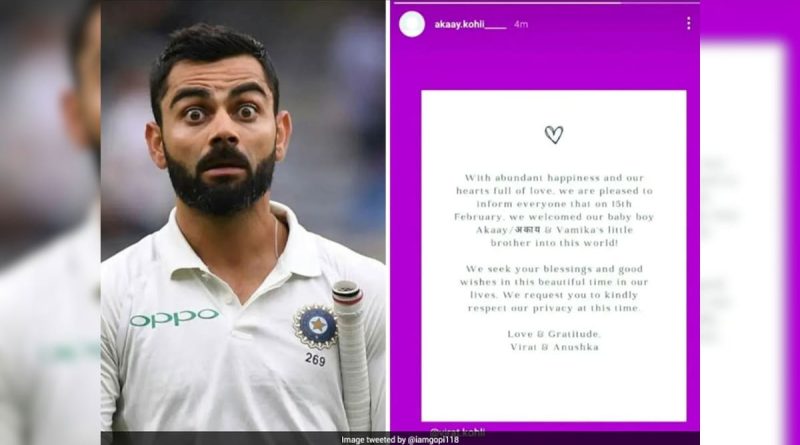 Fake Akaay Kohli Accounts Create Mayhem On Internet | Cricket News