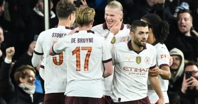 Five-Goal Erling Haaland Crushes Luton Town As Manchester City Make FA Cup Quarter-Finals