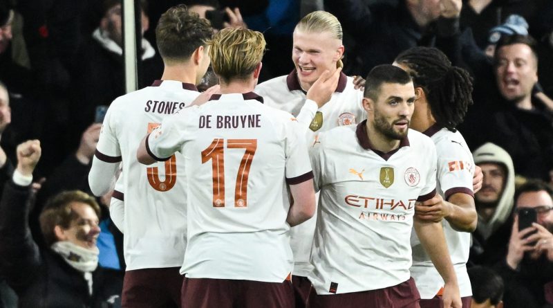 Five-Goal Erling Haaland Crushes Luton Town As Manchester City Make FA Cup Quarter-Finals