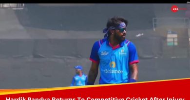 Hardik Pandya Returns To Competitive Cricket After World Cup Injury, Heres How He Performed