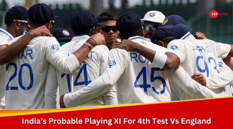 IND vs ENG 4th Test: With No Jasprit Bumrah, KL Rahul; Heres Indias Probable Playing 11 For Ranchi Test