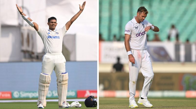 IND vs ENG: 696 टेस्ट विकेट लेने वाले गेंदबाज पर भारी जायसवाल! पूरे करियर में पहली बार हुआ ऐसा बुरा हाल - India TV Hindi