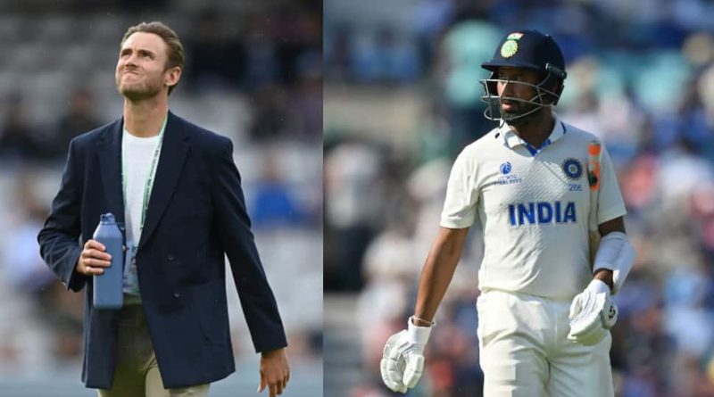 IND vs ENG: Is Cheteshwar Pujaras India Career Over? Stuart Broad Questions Absence Of Veteran Batter After Indias Batting Collapse During 4th Test