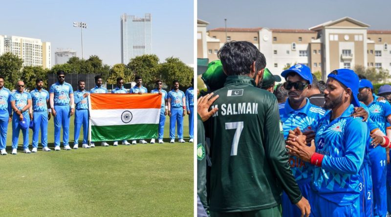 IND vs PAK: भारत की स्पेशल टीम ने पाकिस्तान को चटाई धूल, दोनों देशों के बीच दुबई में खेला गया क्रिकेट मैच  - India TV Hindi