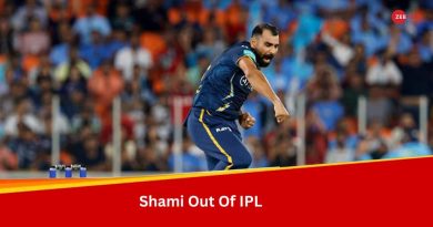 IPL 2024: Gujarat Titans Mohammed Shami Ruled Out Of Tournament Due To Ankle Injury, Says Report