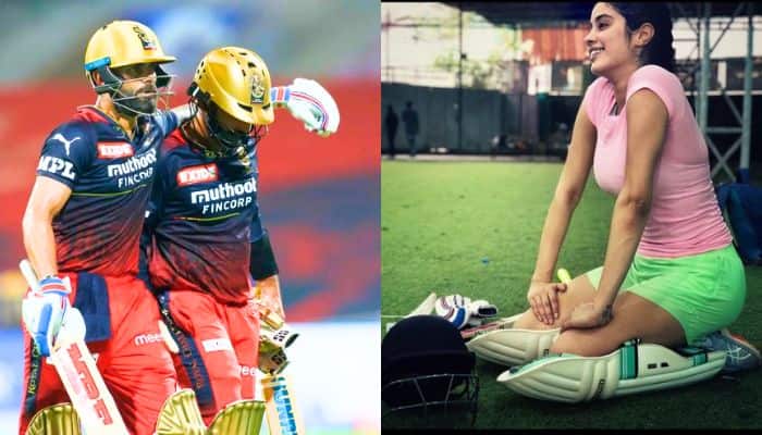 IPL 2024: Janhvi Kapoors Favourite Cricketers Are These 2 RCB Players