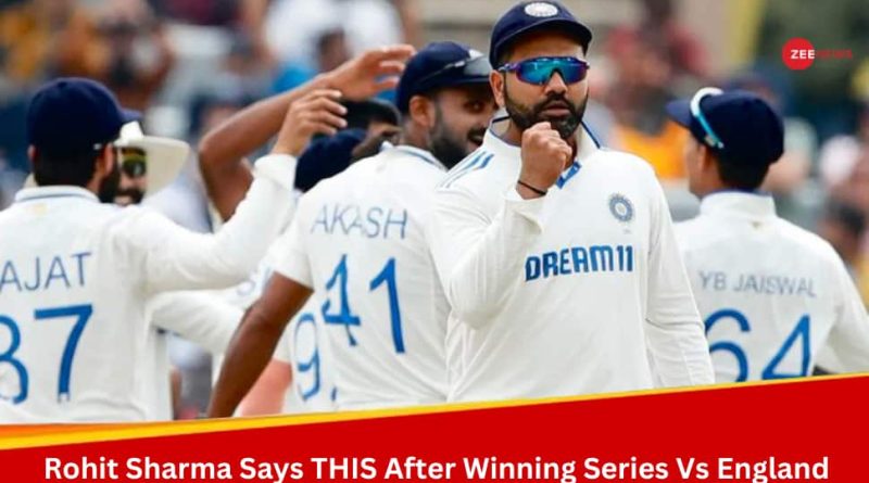 If You Win At Home, Not A Lot Is Spoken About, Says India Captain Rohit Sharma After Securing Series Against England