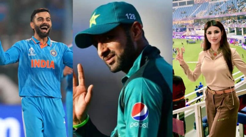 In An Era Of Shoaib Malik..., Afghan Mystery Girl Wazhma Ayoubi Praises Virat Kohli For Always Being By Anushka Sharmas Side