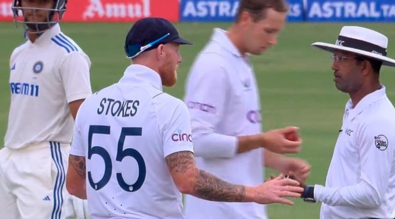 India vs England, 4th Test: Ben Stokes Animated During Discussion With Umpire, Internet Speculates