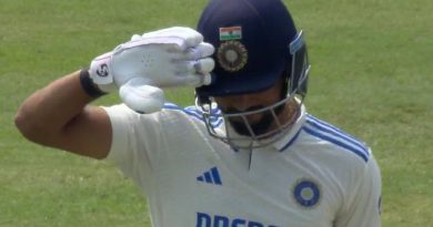 India vs England, 4th Test: Son Of Kargil War Veteran, Dhruv Jurels Gesture Viral After First Fifty