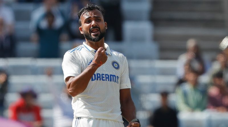 India vs England - "It Was His Dream": Akash Deep Dedicates Test Debut To Late Father | Cricket News