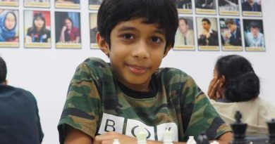 Indian-Origin Boy, 8,  Breaks World Record To Be The Youngest To Defeat A Grandmaster In Classical Chess