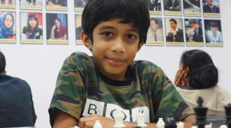 Indian-Origin Boy, 8,  Breaks World Record To Be The Youngest To Defeat A Grandmaster In Classical Chess