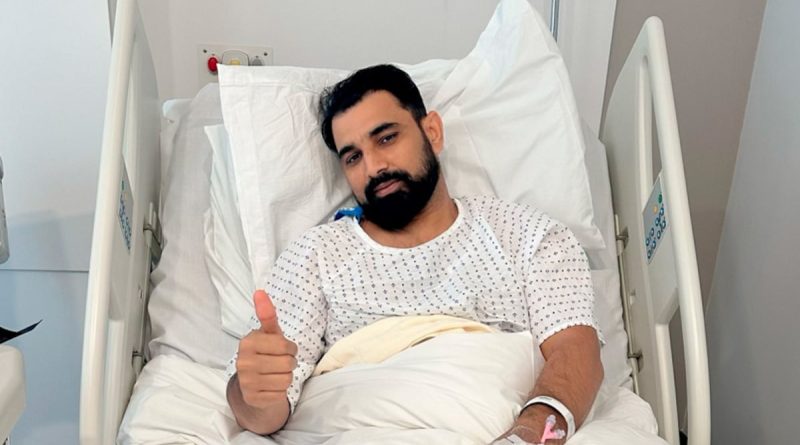 Injured India Fast Bowler Mohammed Shami Undergoes Successful Heel Surgery | Cricket News