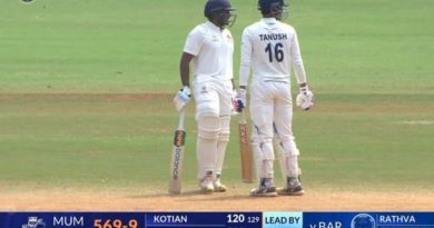 Insane, Fans In Shock As Mumbais No 10, 11 Batters Tushar Deshpande, Tanush Kotian Slam Historic Centuries In 232-Run Partnership For Last Wicket