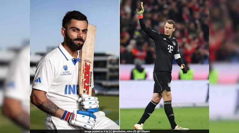 Is Virat Kohli Cricket's Manuel Neuer? Bayern Munich's Reply Is Viral | Cricket News